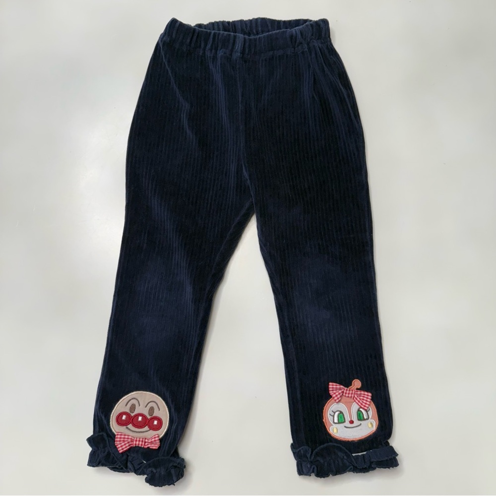 Anpanman kids collection corduroy pants 110cm